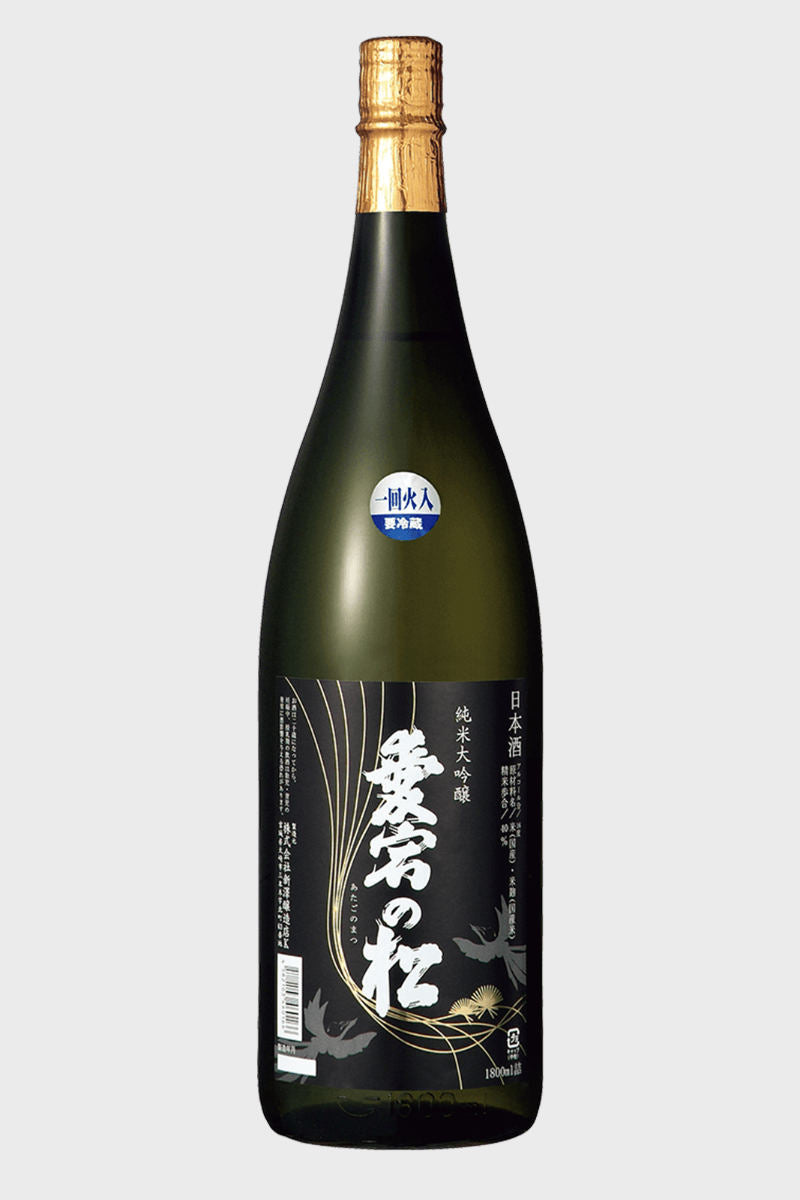 Atagonomatsu Junmai Daiginjo – Koji Sake 米花清酒