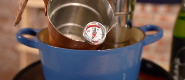 How to warm sake