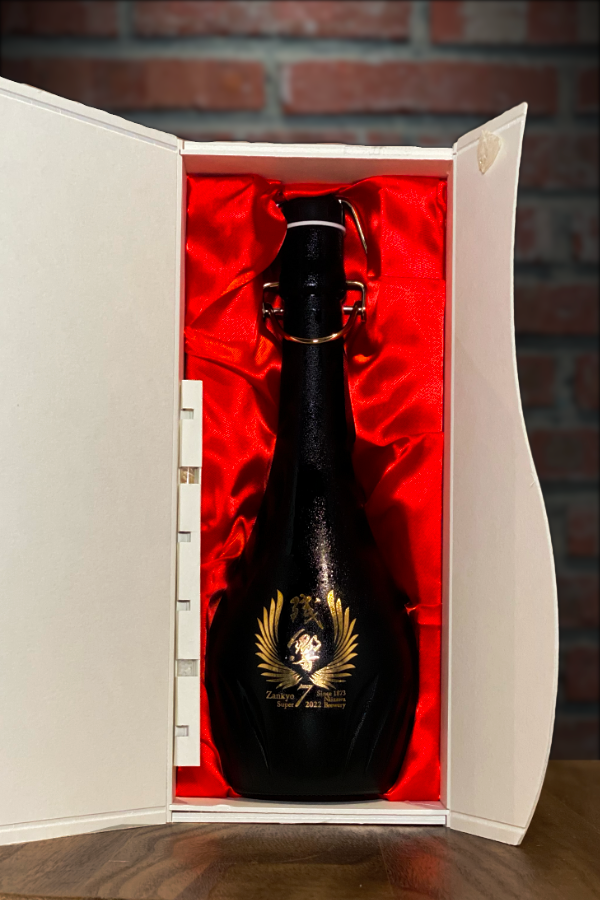 Hakurakusei Zankyo “Super 7” Junmai Daiginjo – Koji Sake 米花清酒 Hakurakusei Zankyo “Super 7” Junmai Daiginjo – Koji Sake 米花清酒