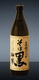 姫泉　黒御幣　蕎麦　焼酎　25°
