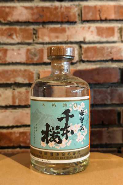 Yanagita Senbonzakura Aged Hamakomachi Sweet Potato Shochu 25°