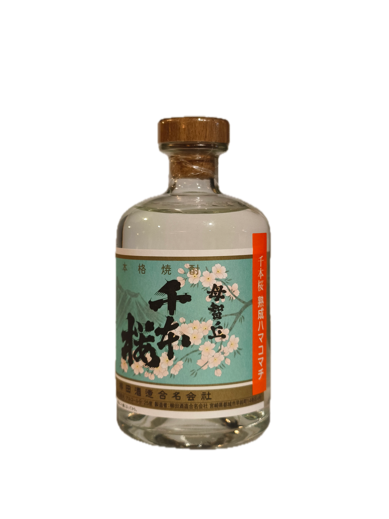 Yanagita Senbonzakura Aged Hamakomachi Sweet Potato Shochu 25°