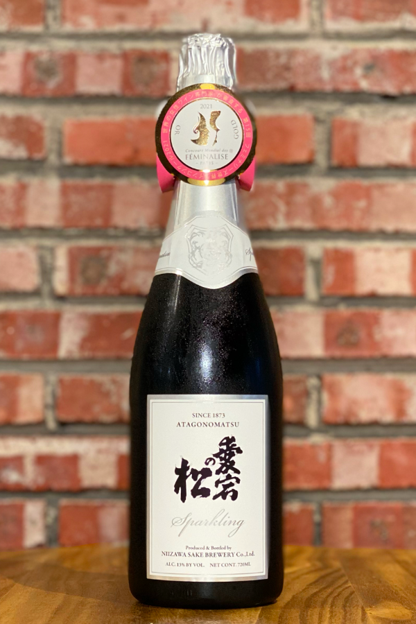 愛宕之松 發泡酒 (伯楽星)