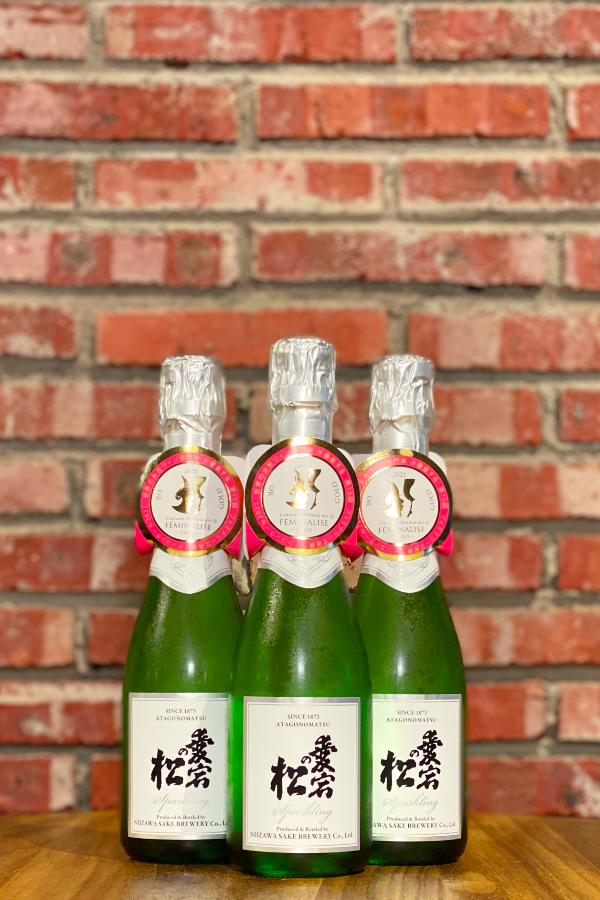 愛宕之松 發泡酒 (伯楽星) 360ml x 3