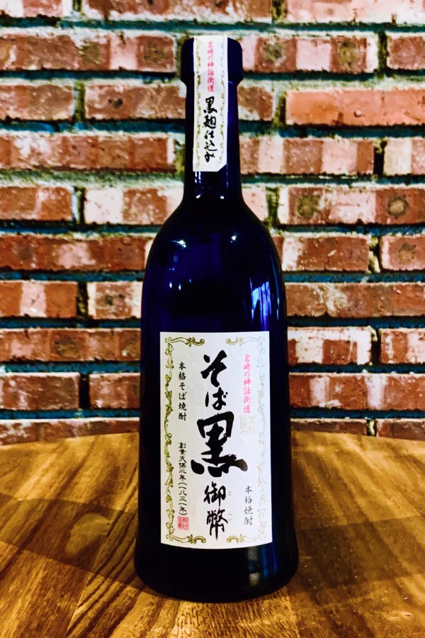 Himeizumi Soba Kuro Gohei Aged Shochu 25°