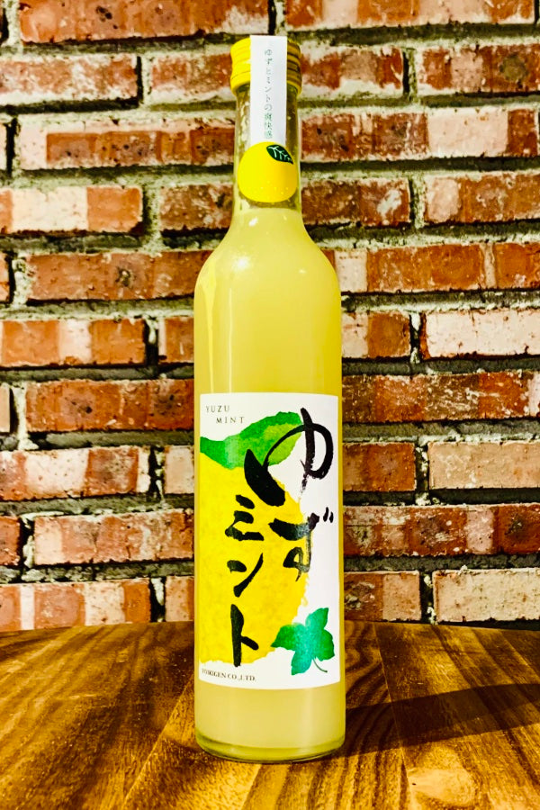 Yoikigen Yuzu Mint Liqueur