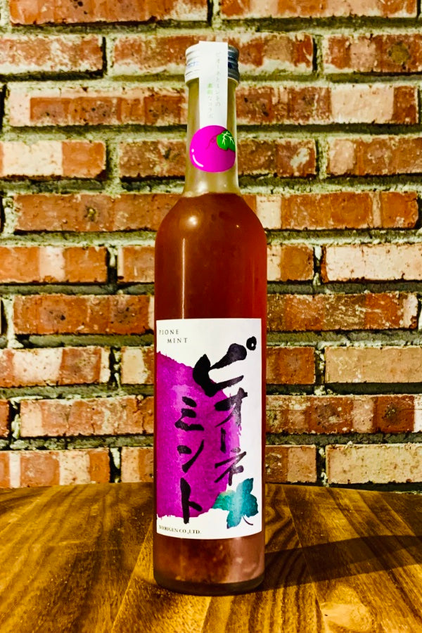 Yoikigen Pione Grape Mint Liqueur