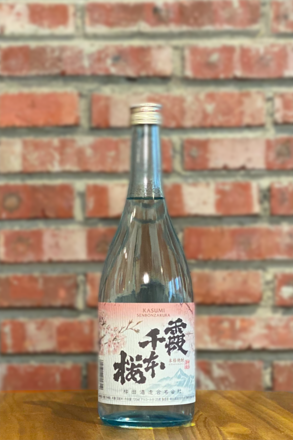 Yanagita Kasumi Senbonzakura Sweet Potato Shochu 25°