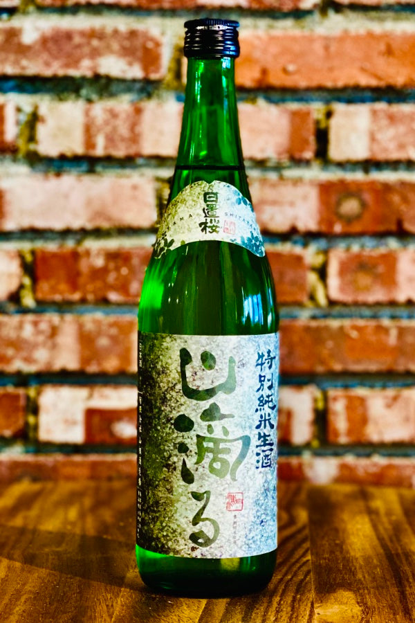 Hiokizakura Yamashitataru Nama Junmai
