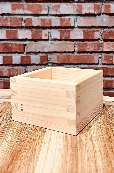 Sake "Masu" Wooden Box
