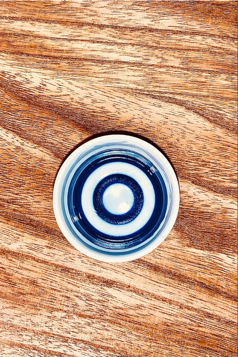 Janome "Choko" Sake Cup - Daimon Edition