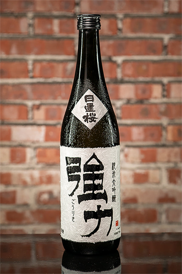 Hiokizakura Gouriki Junmai Daiginjo