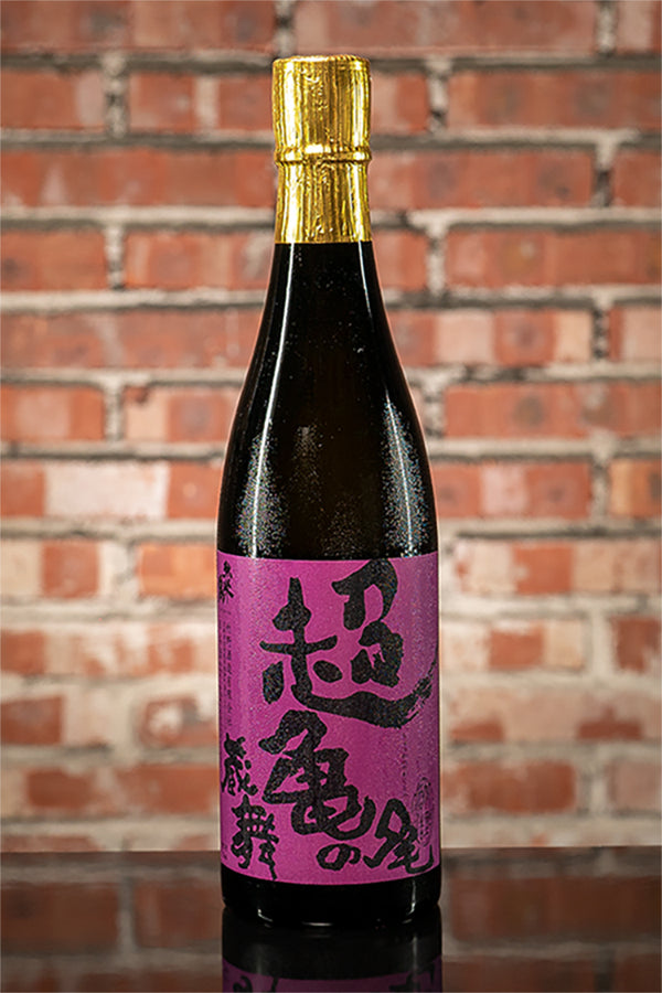 Yasakaturu Cho Kame No O Kurabu Junmai Daiginjo