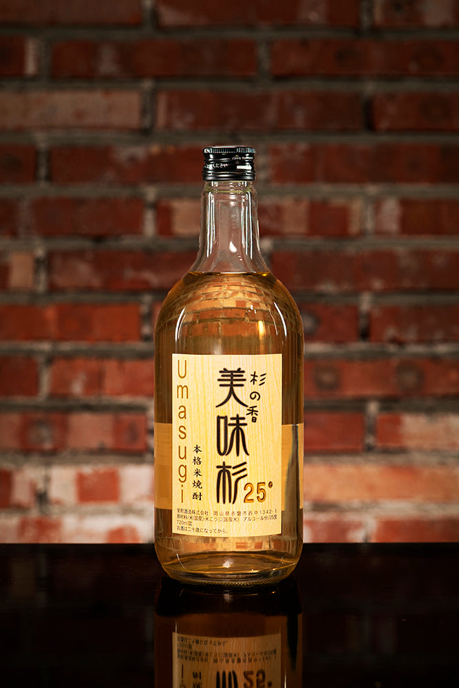 Umasugi Rice Shochu 25°