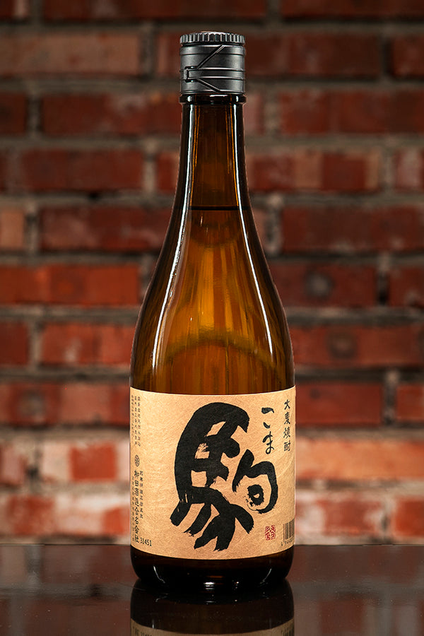 Yanagita Koma Mugi (Barley) Shochu 25°