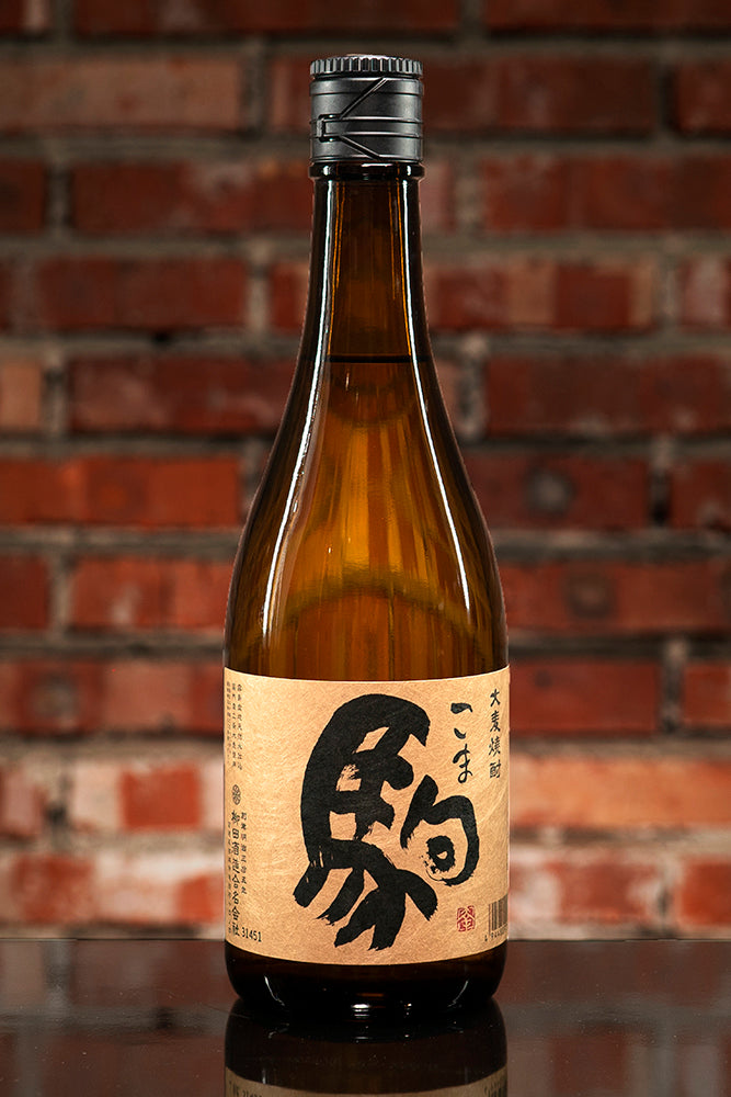 Yanagita Koma Mugi (Barley) Shochu 25°