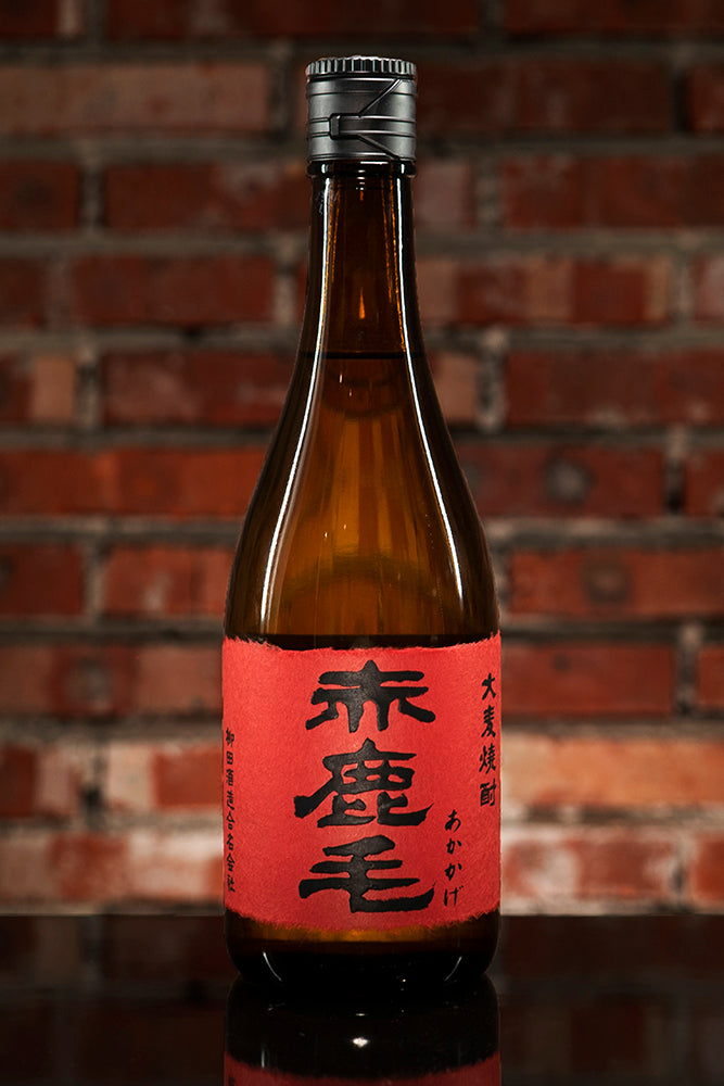 Yanagita Akakage Mugi (Barley) Shochu 25°