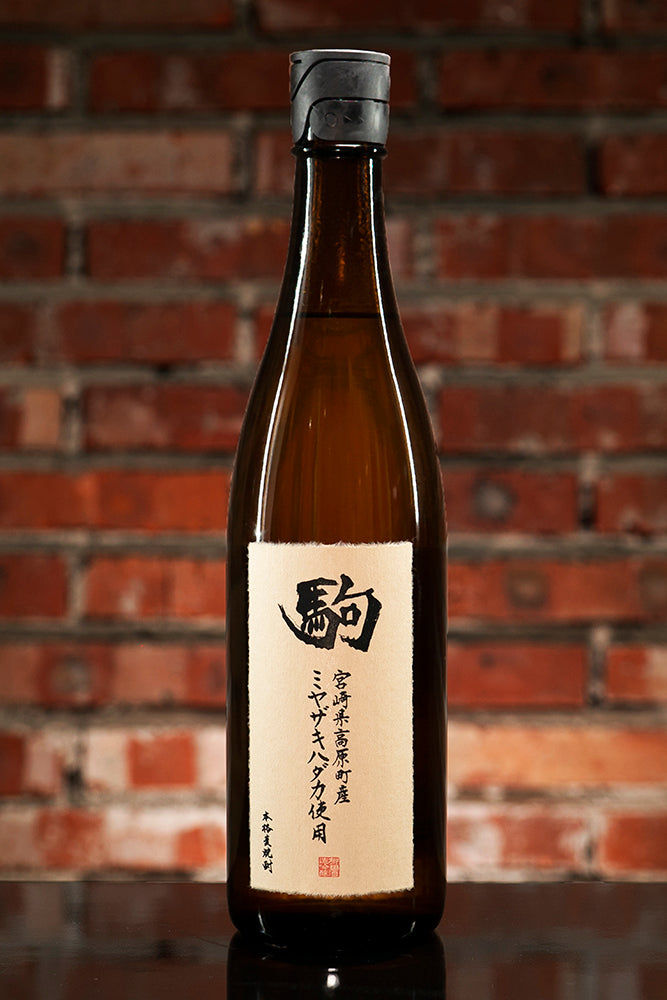 Yanagita Miyazaki Hadaka Mugi (Barley) Koma  Shochu 25°